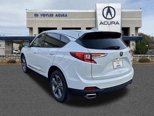 new 2025 Acura RDX car, priced at $49,250