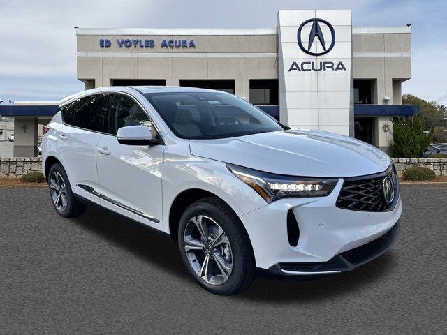 new 2025 Acura RDX car, priced at $49,250