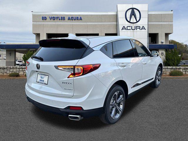 new 2025 Acura RDX car, priced at $49,250