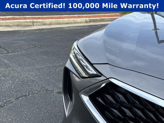 used 2024 Acura MDX car, priced at $50,791