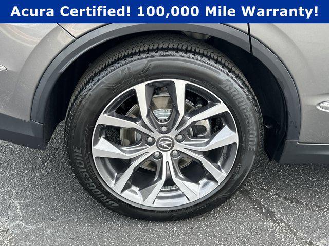 used 2024 Acura MDX car, priced at $50,791