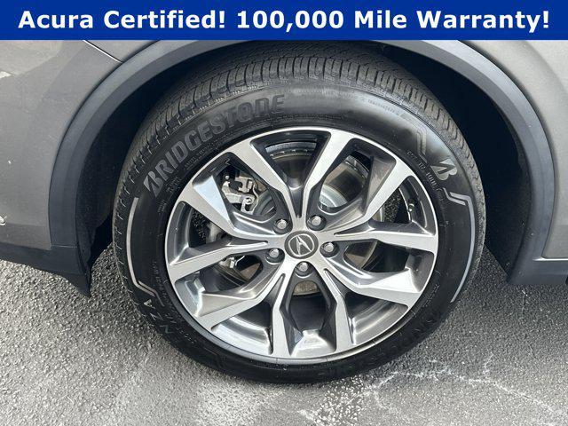 used 2024 Acura MDX car, priced at $50,791