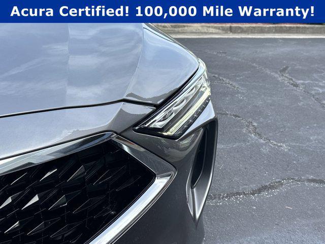 used 2024 Acura MDX car, priced at $50,791
