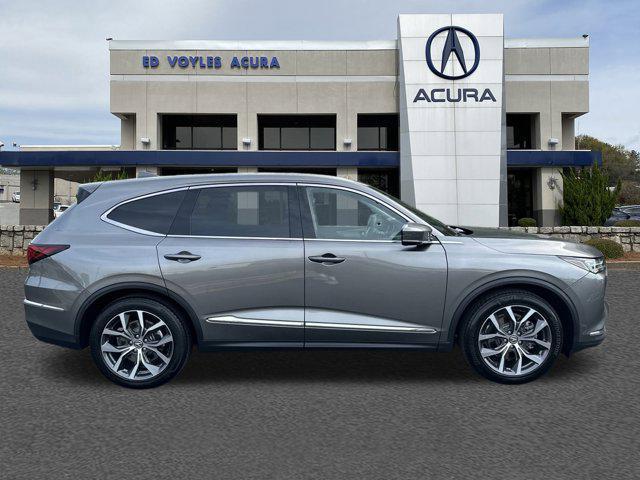 used 2024 Acura MDX car, priced at $50,991