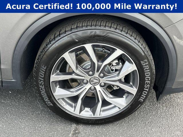 used 2024 Acura MDX car, priced at $50,791