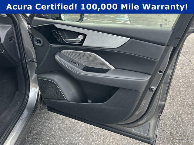 used 2024 Acura MDX car, priced at $50,791