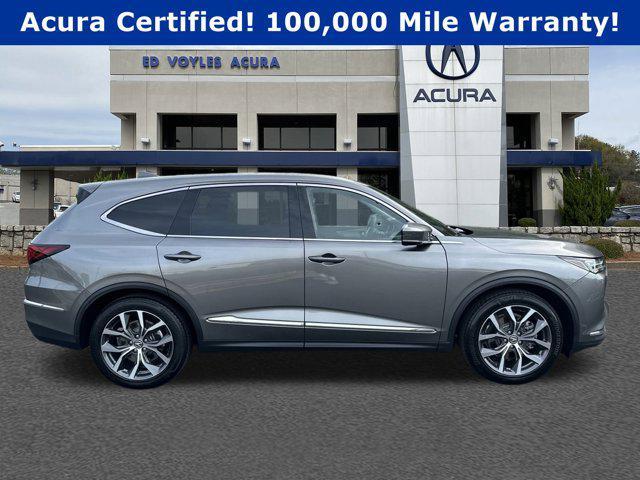 used 2024 Acura MDX car, priced at $50,791
