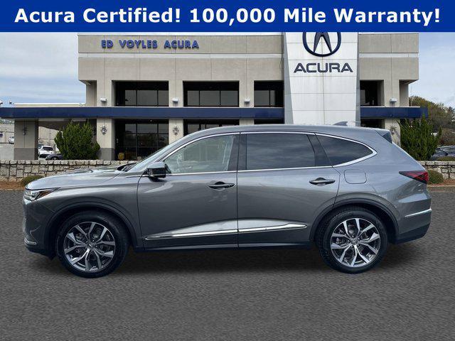 used 2024 Acura MDX car, priced at $50,791