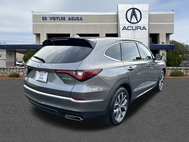 used 2024 Acura MDX car, priced at $50,991
