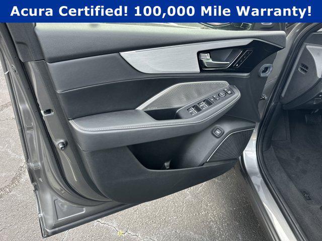 used 2024 Acura MDX car, priced at $50,791