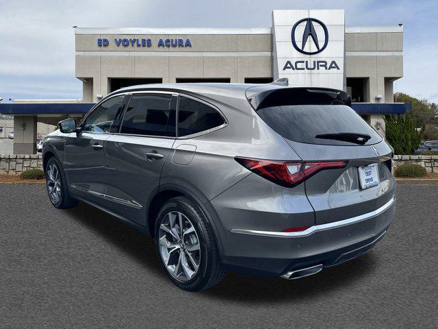 used 2024 Acura MDX car, priced at $50,991