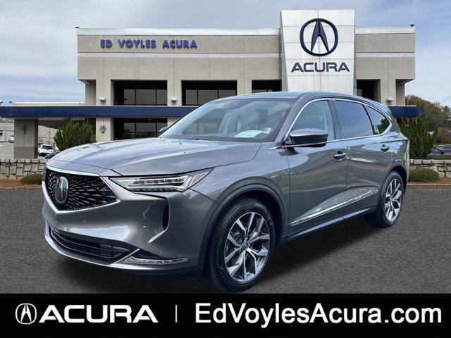 used 2024 Acura MDX car, priced at $50,991