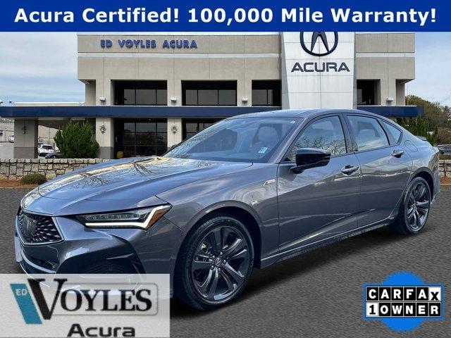 used 2023 Acura TLX car, priced at $43,491
