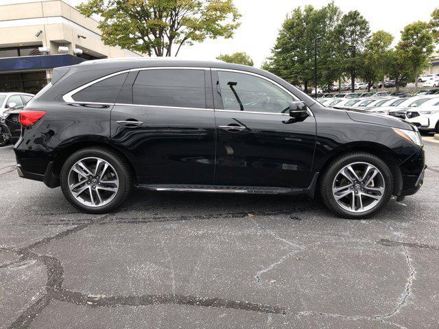 used 2017 Acura MDX car, priced at $26,991