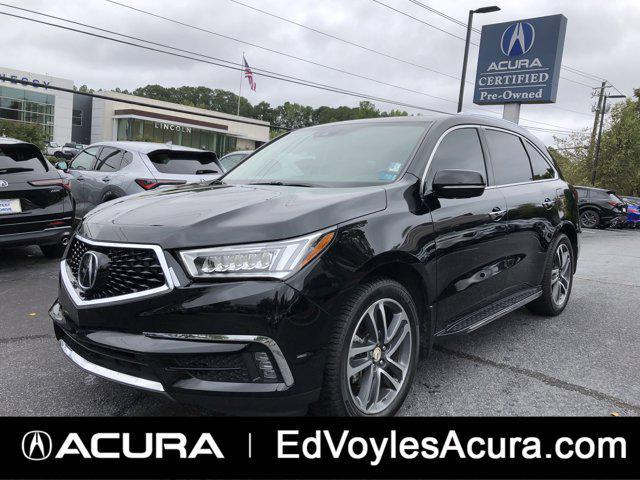 used 2017 Acura MDX car, priced at $26,991