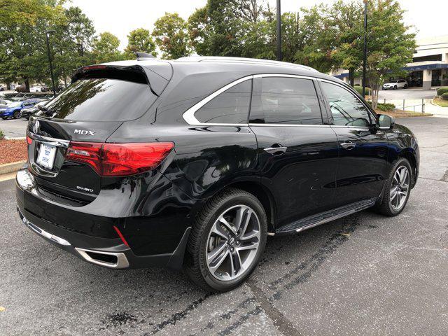 used 2017 Acura MDX car, priced at $26,991