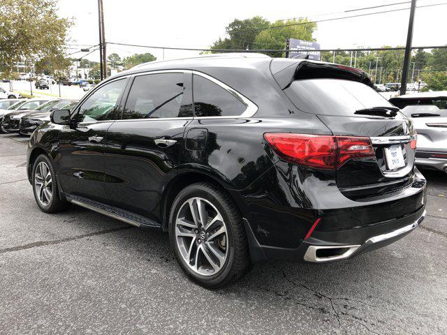 used 2017 Acura MDX car, priced at $26,991