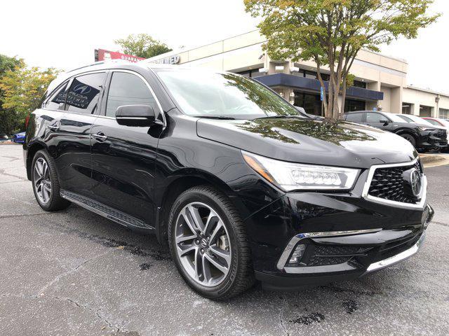 used 2017 Acura MDX car, priced at $26,991