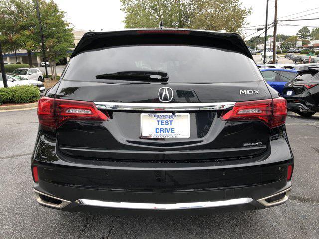 used 2017 Acura MDX car, priced at $26,991