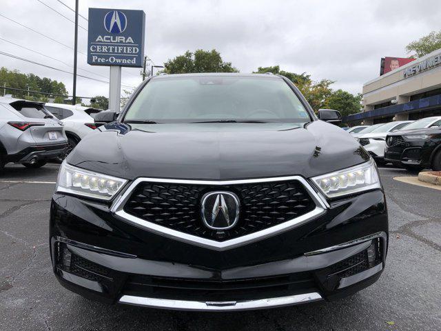 used 2017 Acura MDX car, priced at $26,991