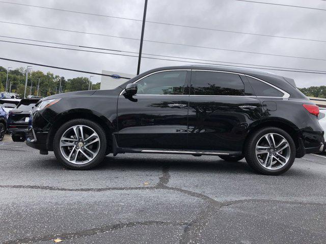 used 2017 Acura MDX car, priced at $26,991