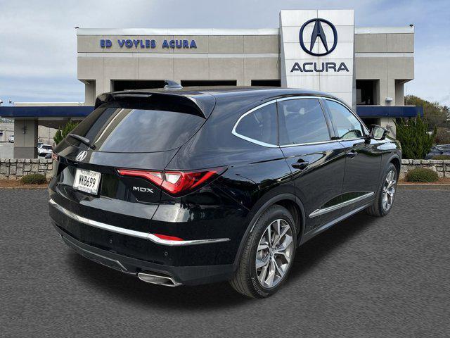 used 2024 Acura MDX car, priced at $51,491