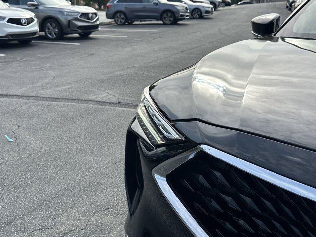 used 2024 Acura MDX car, priced at $51,491
