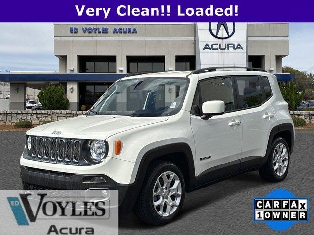 used 2018 Jeep Renegade car, priced at $15,391
