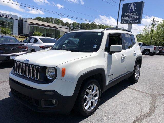 used 2018 Jeep Renegade car, priced at $15,791
