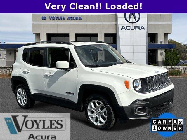 used 2018 Jeep Renegade car, priced at $15,491