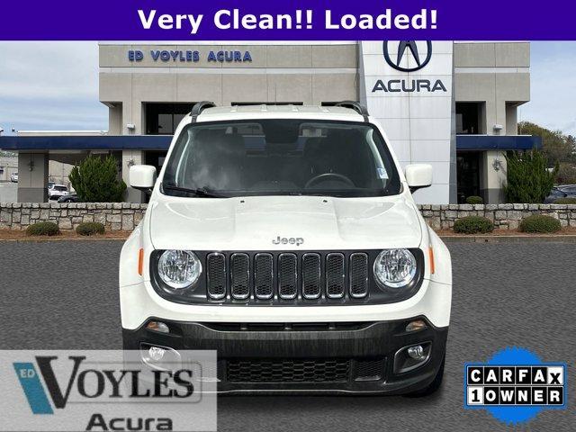 used 2018 Jeep Renegade car, priced at $15,491