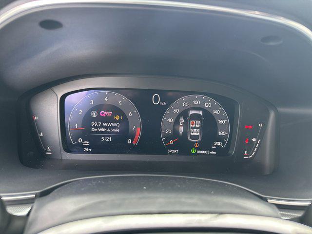 new 2025 Acura Integra car, priced at $54,695