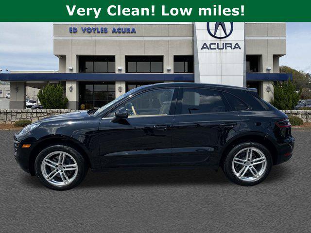 used 2017 Porsche Macan car, priced at $24,491
