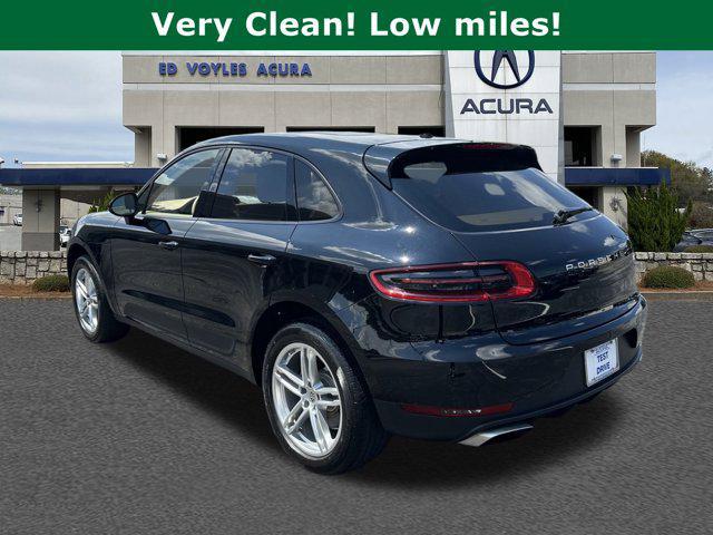 used 2017 Porsche Macan car, priced at $24,491