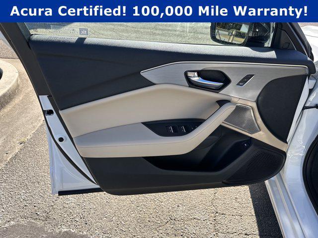used 2024 Acura TLX car, priced at $39,491