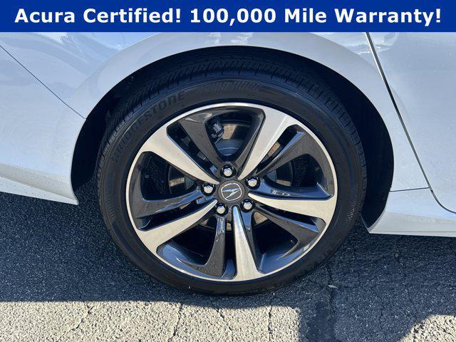 used 2024 Acura TLX car, priced at $39,491
