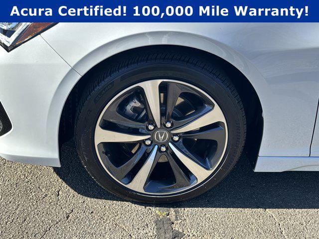 used 2024 Acura TLX car, priced at $39,491