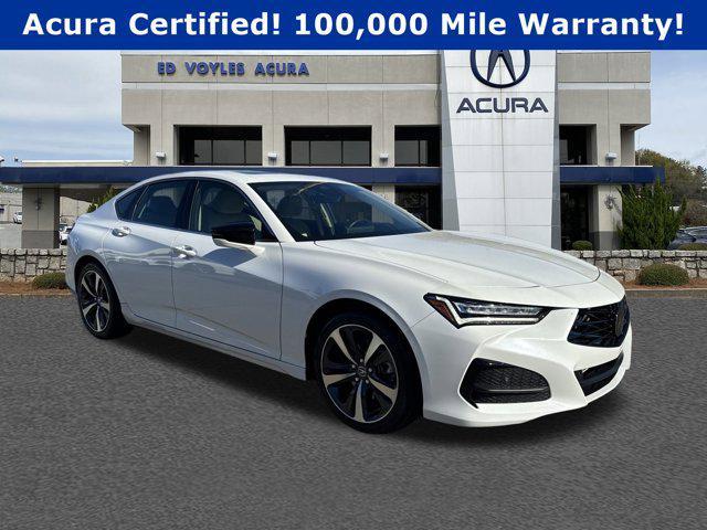 used 2024 Acura TLX car, priced at $39,491