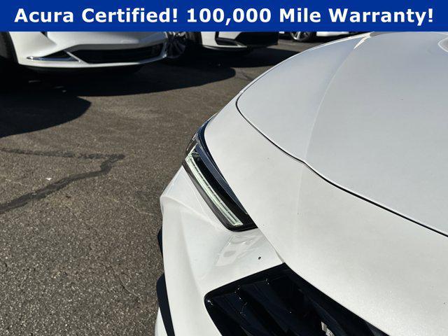 used 2024 Acura TLX car, priced at $39,491