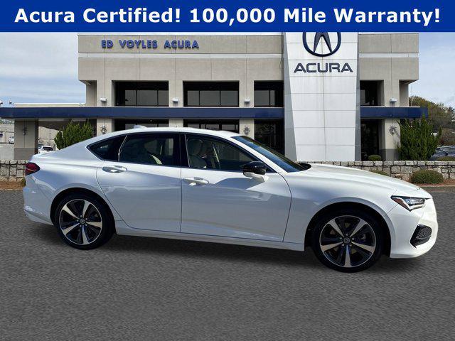 used 2024 Acura TLX car, priced at $39,491