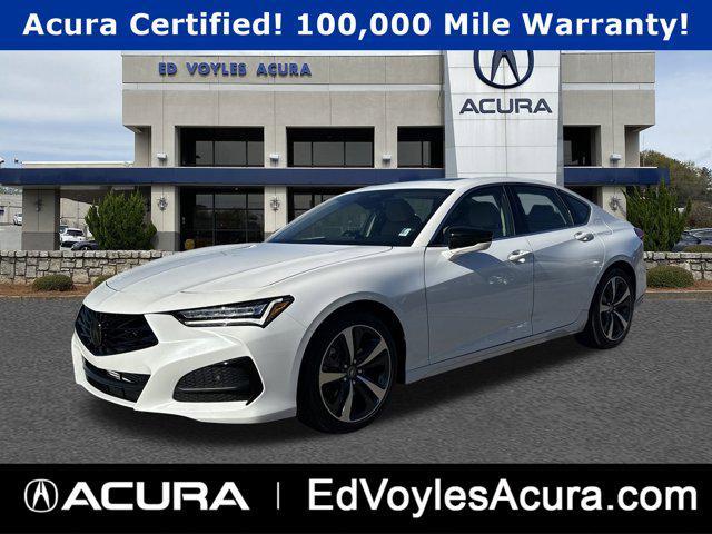 used 2024 Acura TLX car, priced at $39,491