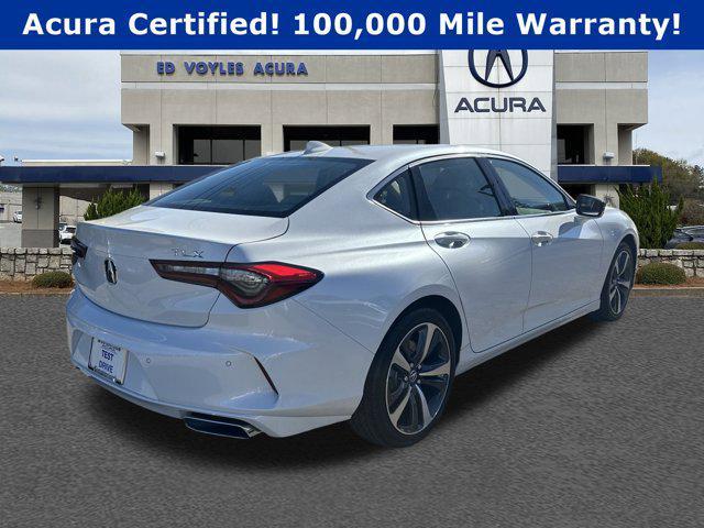 used 2024 Acura TLX car, priced at $39,491