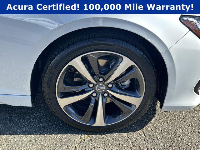 used 2024 Acura TLX car, priced at $39,491