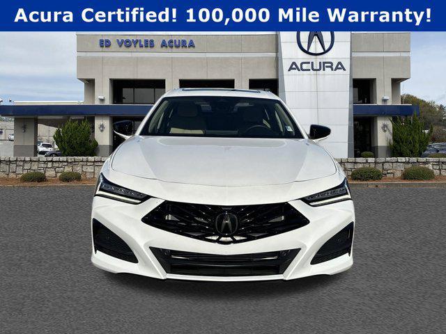 used 2024 Acura TLX car, priced at $39,491