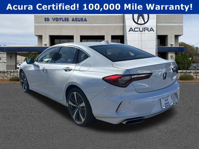 used 2024 Acura TLX car, priced at $39,491