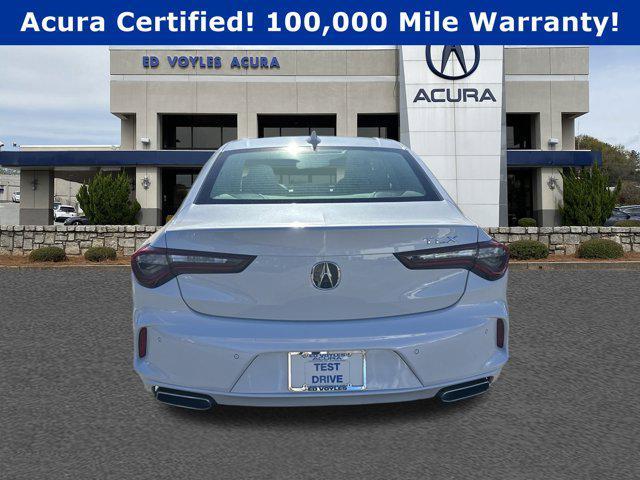 used 2024 Acura TLX car, priced at $39,491