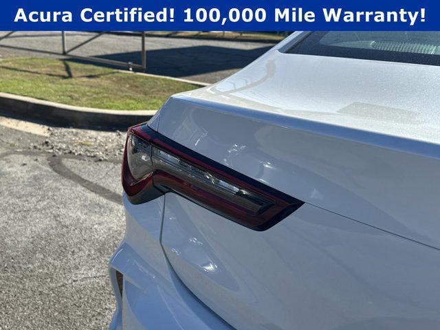 used 2024 Acura TLX car, priced at $39,491