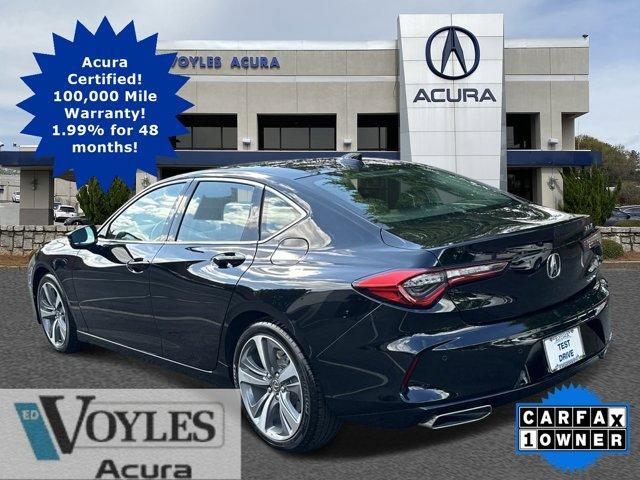 used 2023 Acura TLX car, priced at $47,991