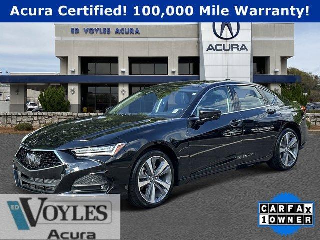 used 2023 Acura TLX car, priced at $49,391
