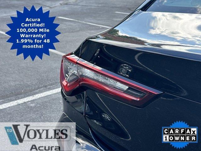 used 2023 Acura TLX car, priced at $47,891